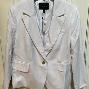 White Banana Republic Blazer, NWT